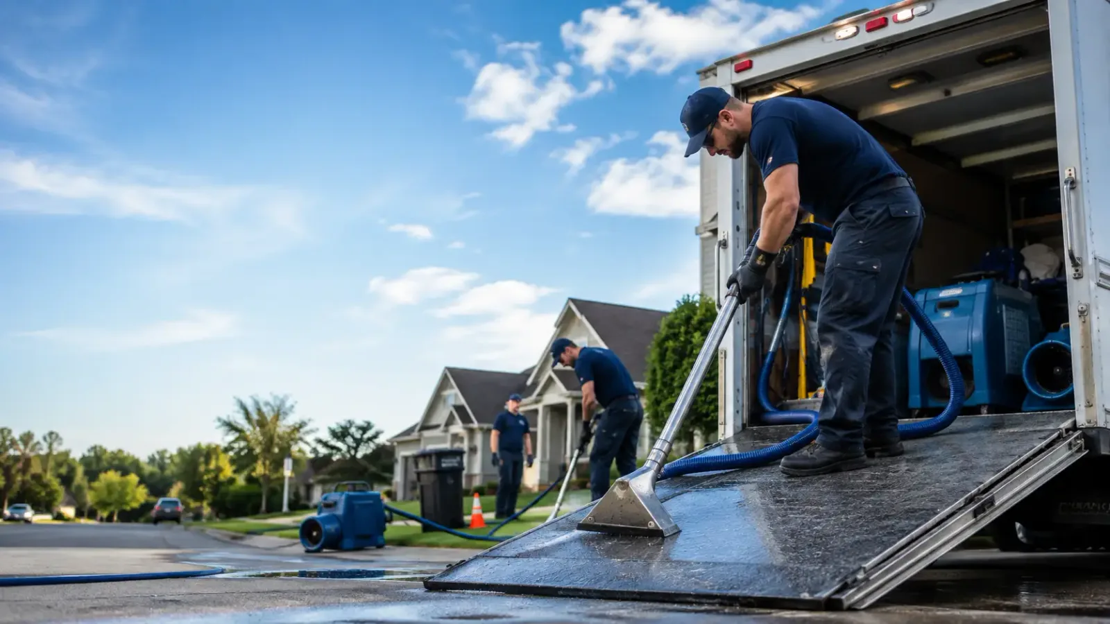 Emergency Water Removal in Lower Peach Tree, AL near me